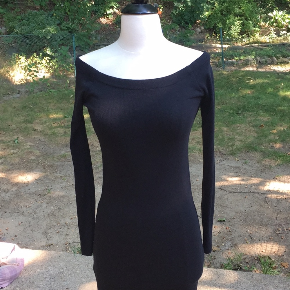 Billabong blk stretch surf dress sz lg fits sm